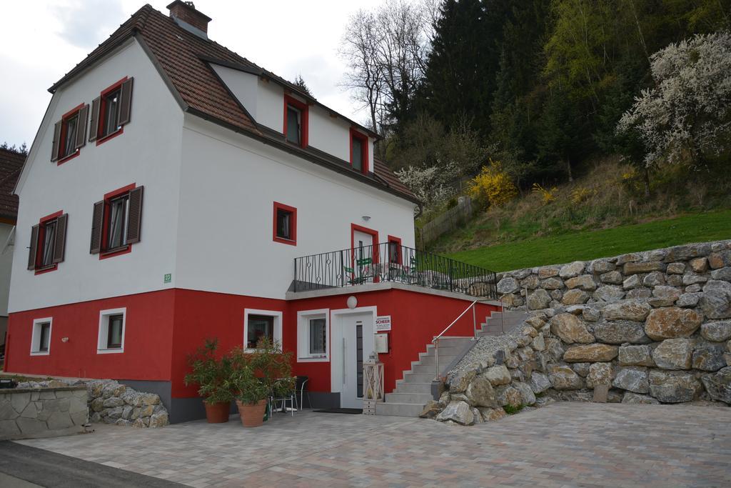 Gaestehaus Scheer Proleb Extérieur photo